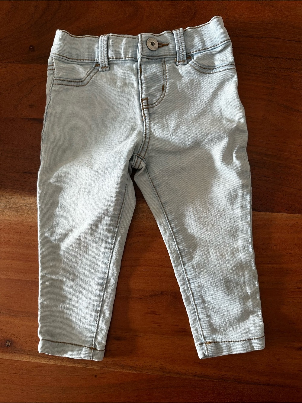 OshKosh B'gosh Light Blue Denim Jeggings for Kids
